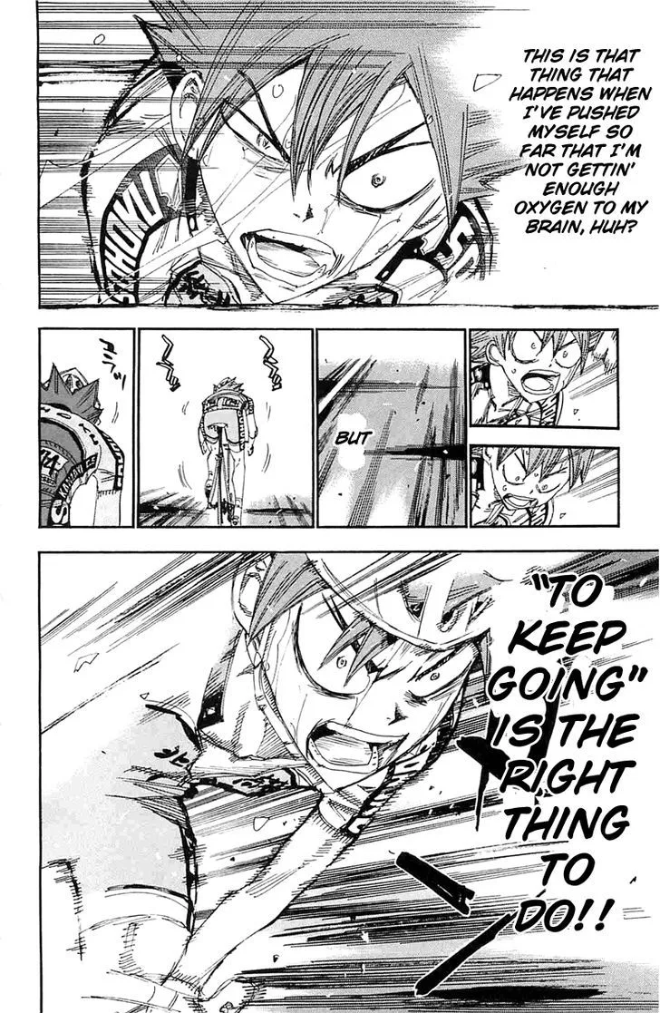 Yowamushi Pedal Chapter 194 page 11