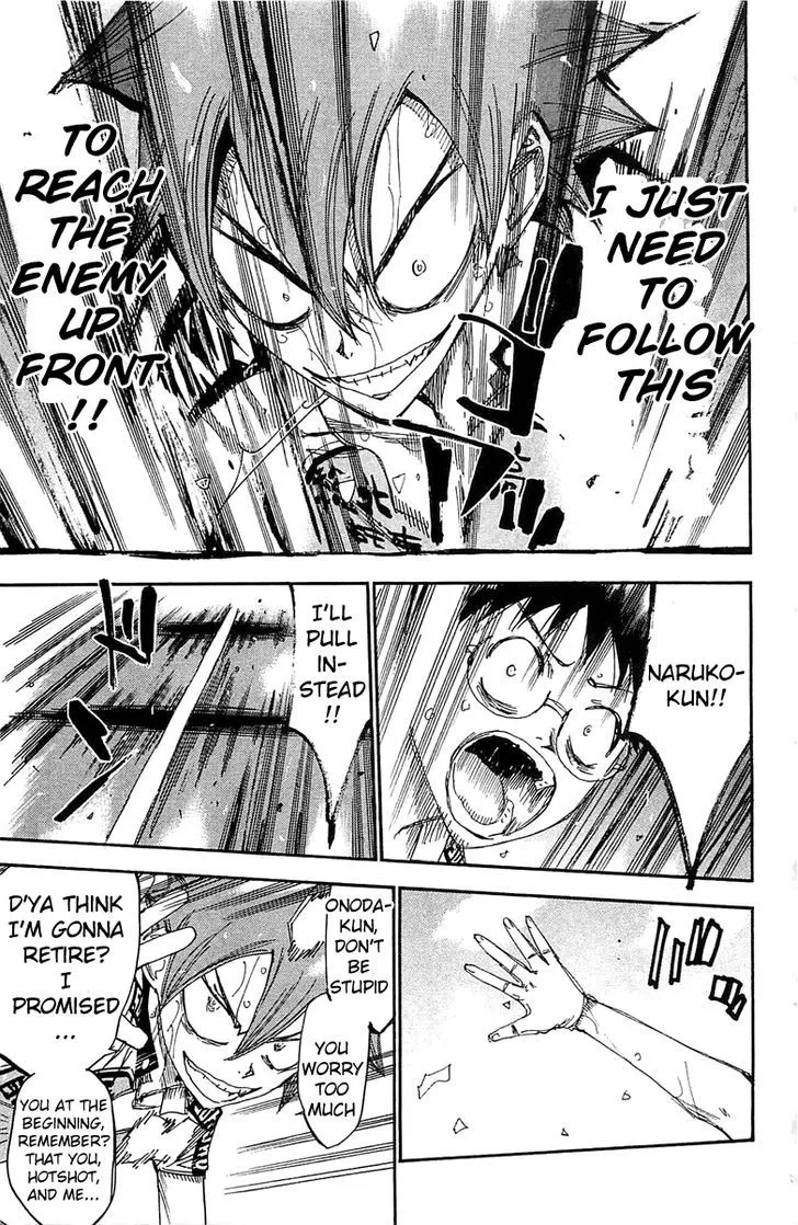 Yowamushi Pedal Chapter 194 page 14
