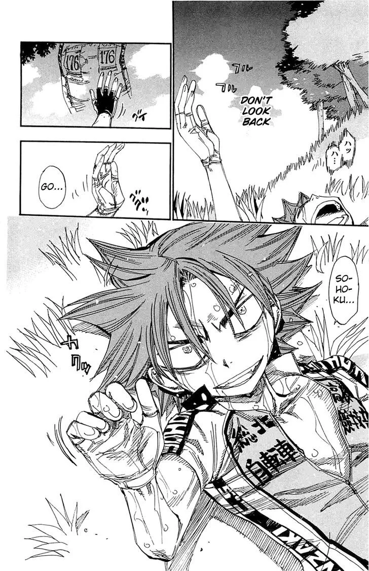 Yowamushi Pedal Chapter 195 page 12