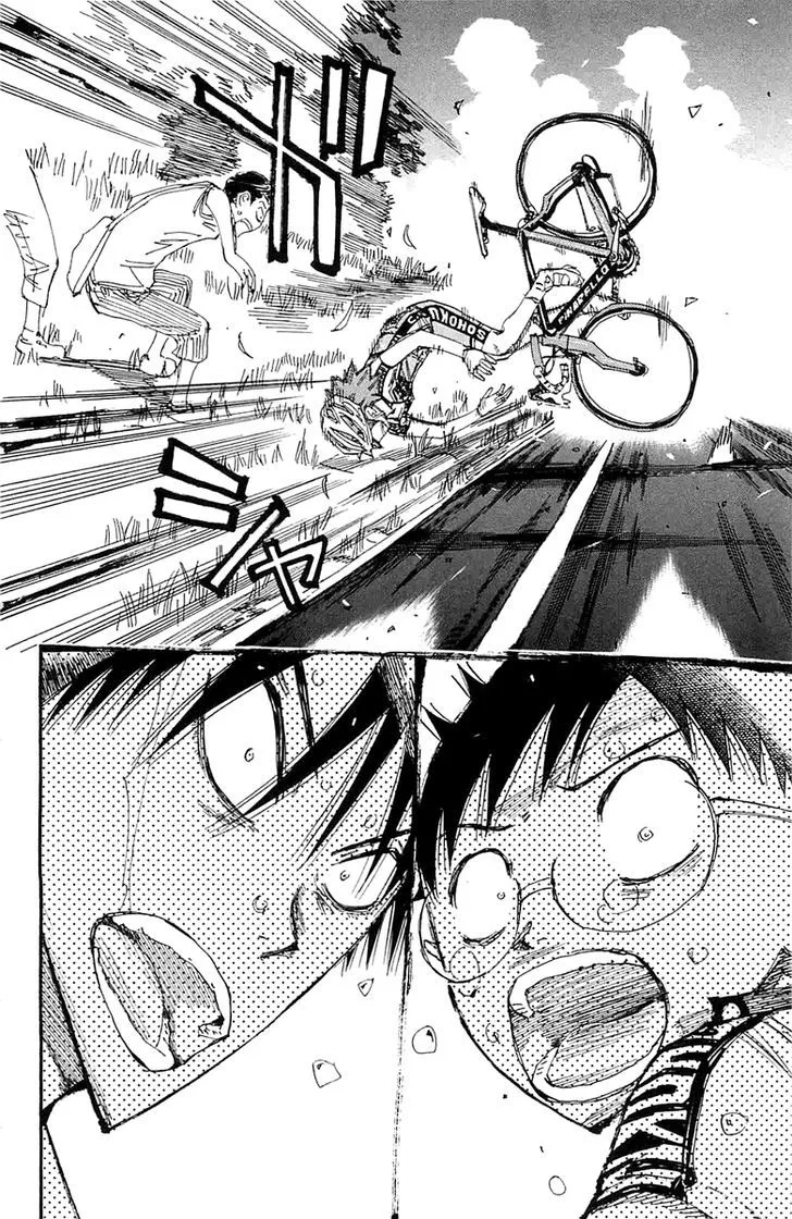 Yowamushi Pedal Chapter 195 page 9