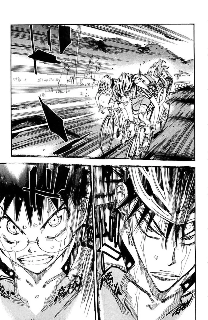 Yowamushi Pedal Chapter 195 page 13