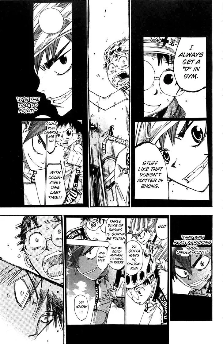 Yowamushi Pedal Chapter 195 page 6