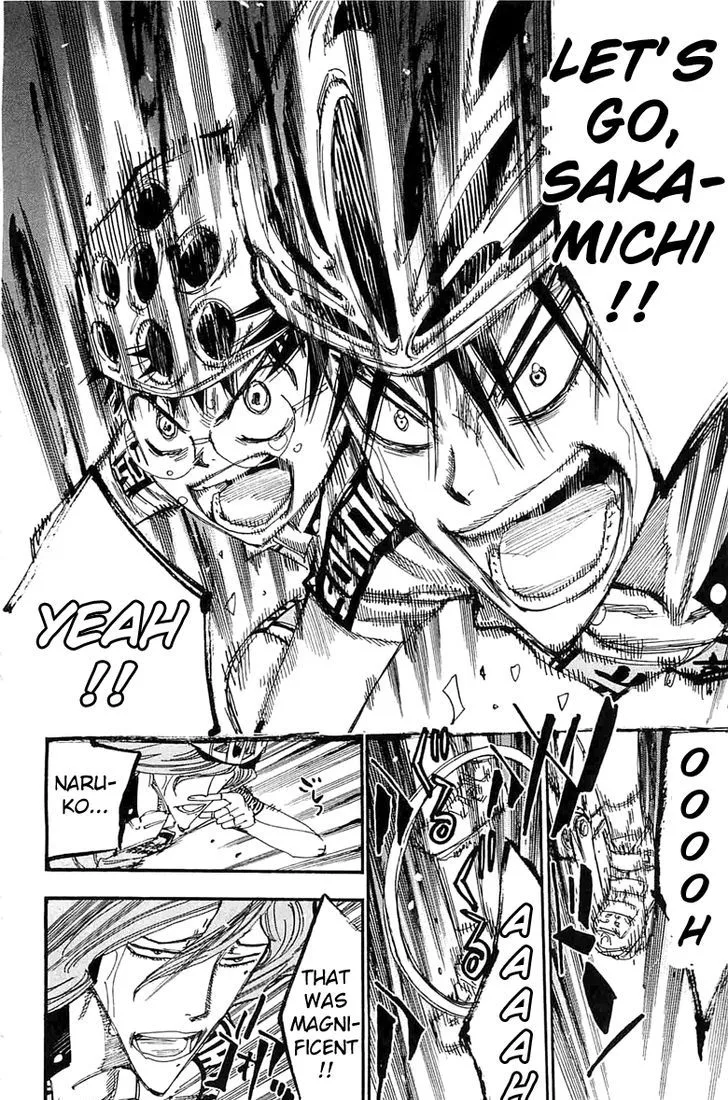 Yowamushi Pedal Chapter 195 page 14