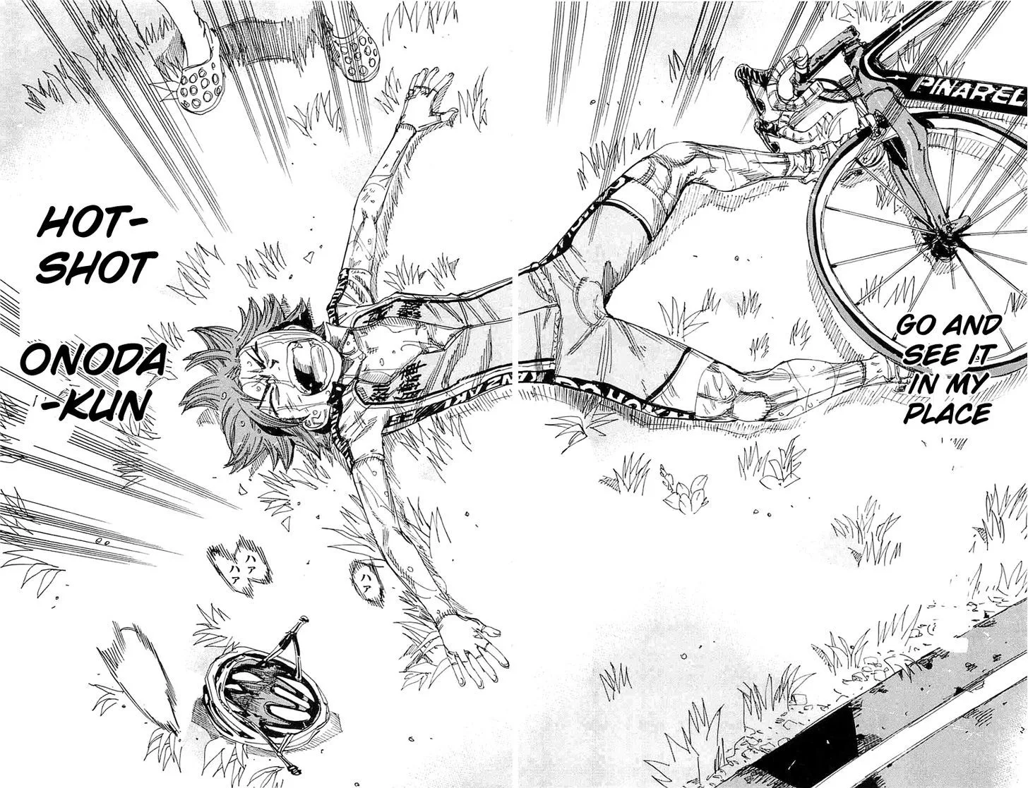 Yowamushi Pedal Chapter 195 page 11