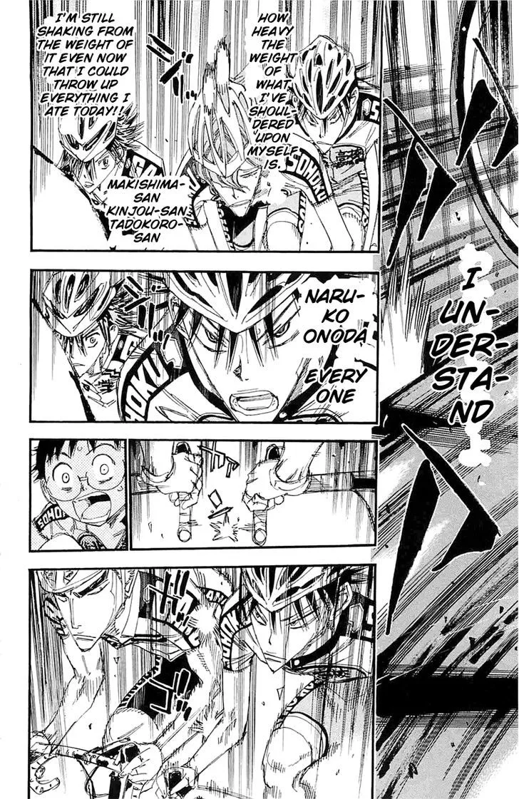 Yowamushi Pedal Chapter 196 page 10