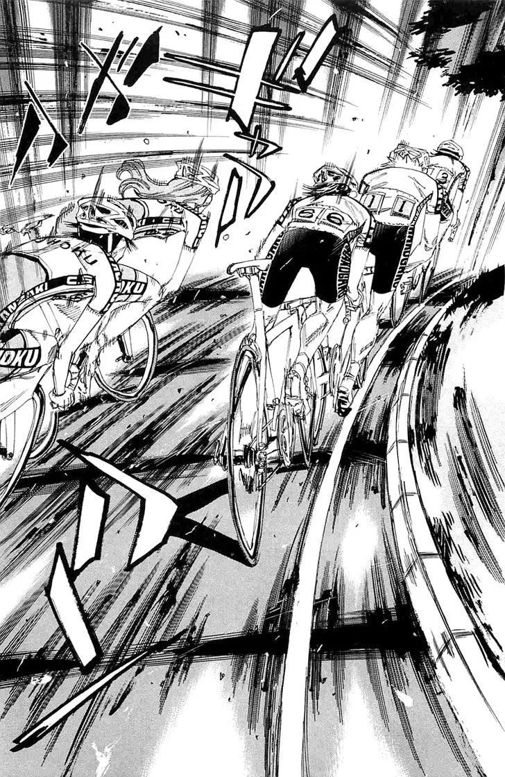 Yowamushi Pedal Chapter 196 page 9