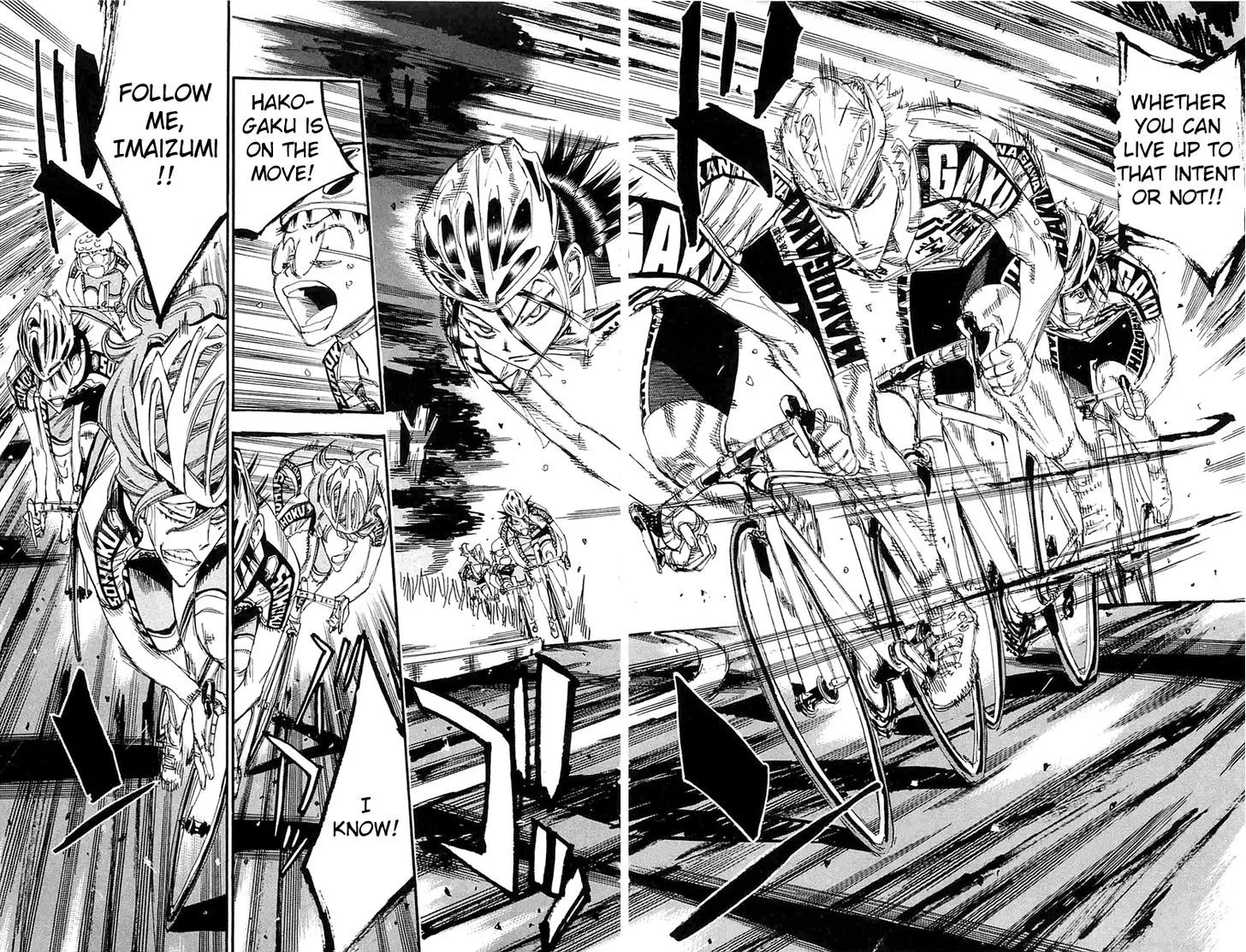 Yowamushi Pedal Chapter 196 page 7