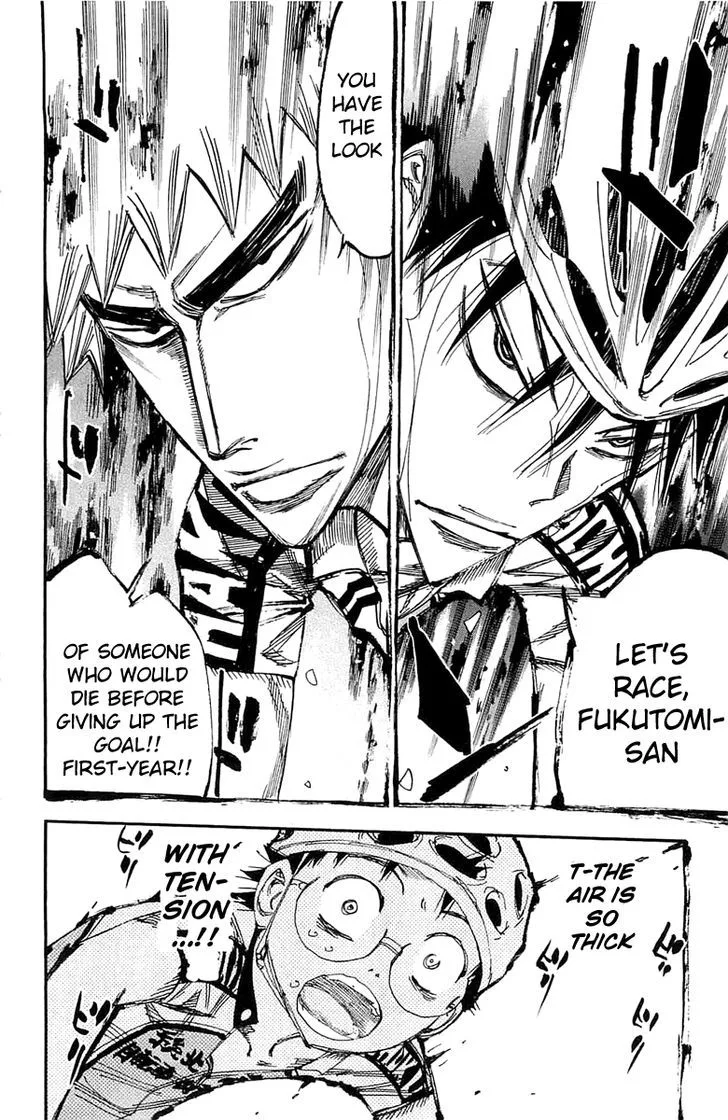Yowamushi Pedal Chapter 196 page 5
