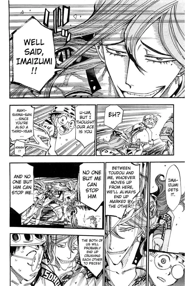Yowamushi Pedal Chapter 196 page 2
