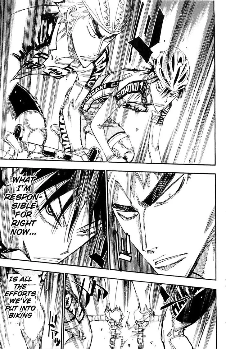 Yowamushi Pedal Chapter 196 page 11
