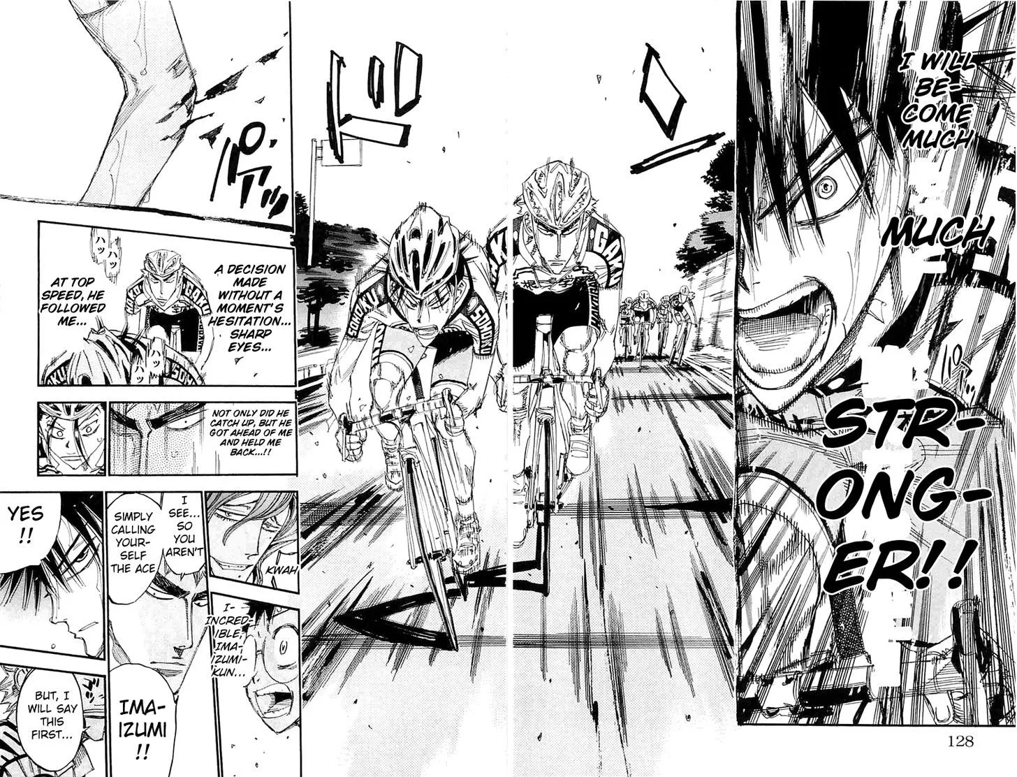 Yowamushi Pedal Chapter 196 page 15