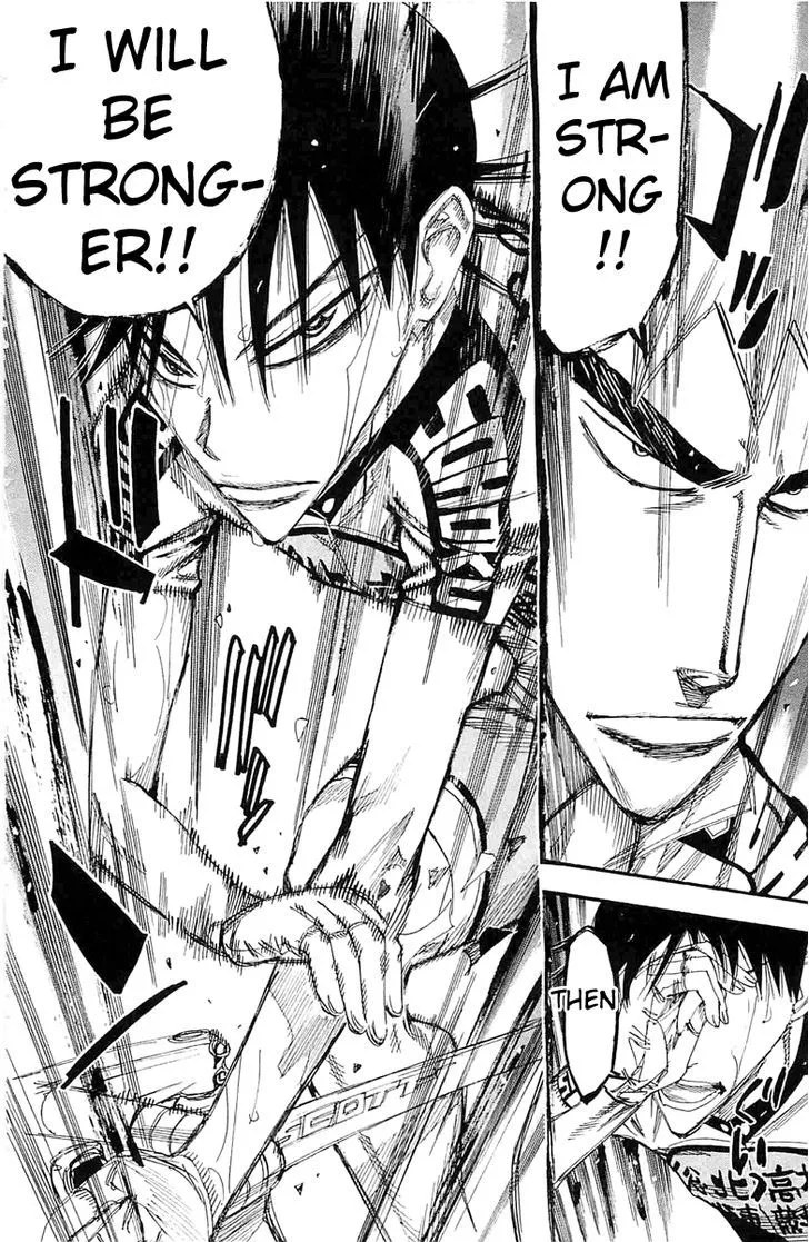 Yowamushi Pedal Chapter 196 page 16