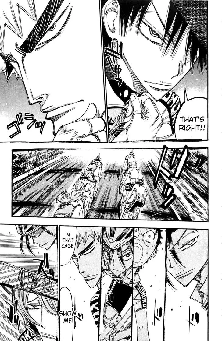 Yowamushi Pedal Chapter 196 page 6