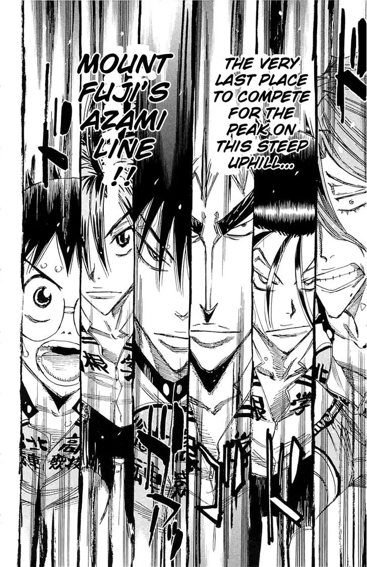 Yowamushi Pedal Chapter 197 page 4