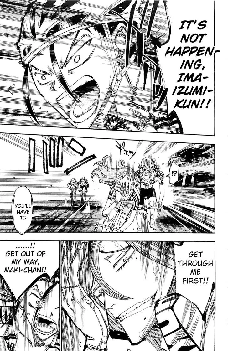 Yowamushi Pedal Chapter 197 page 9