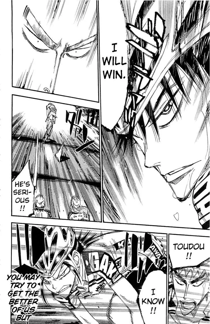 Yowamushi Pedal Chapter 197 page 8