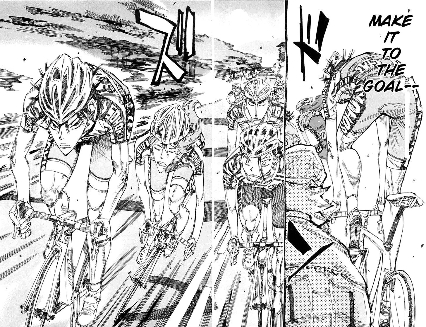 Yowamushi Pedal Chapter 197 page 6