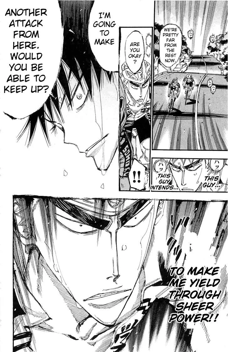 Yowamushi Pedal Chapter 197 page 15