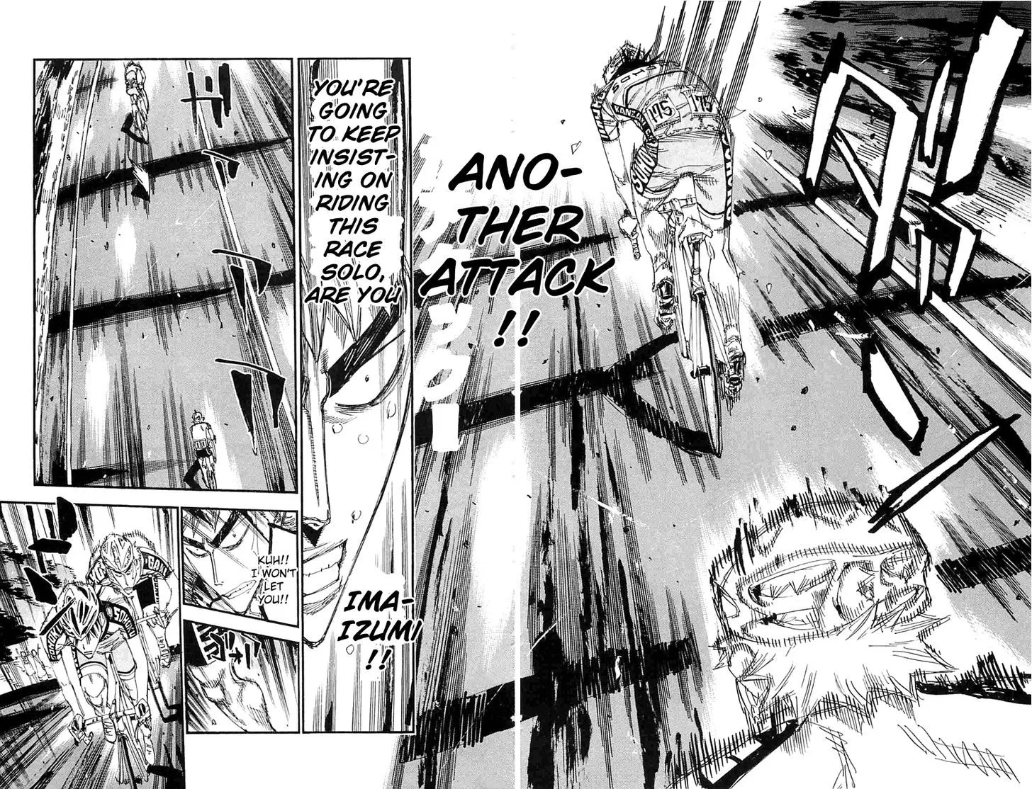 Yowamushi Pedal Chapter 197 page 14