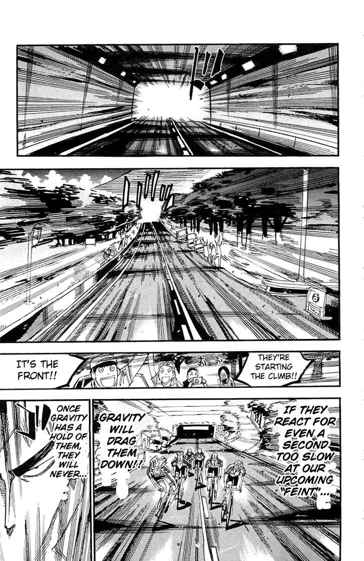 Yowamushi Pedal Chapter 197 page 5