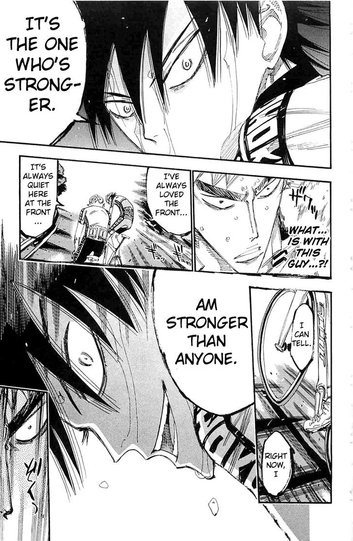 Yowamushi Pedal Chapter 197 page 13