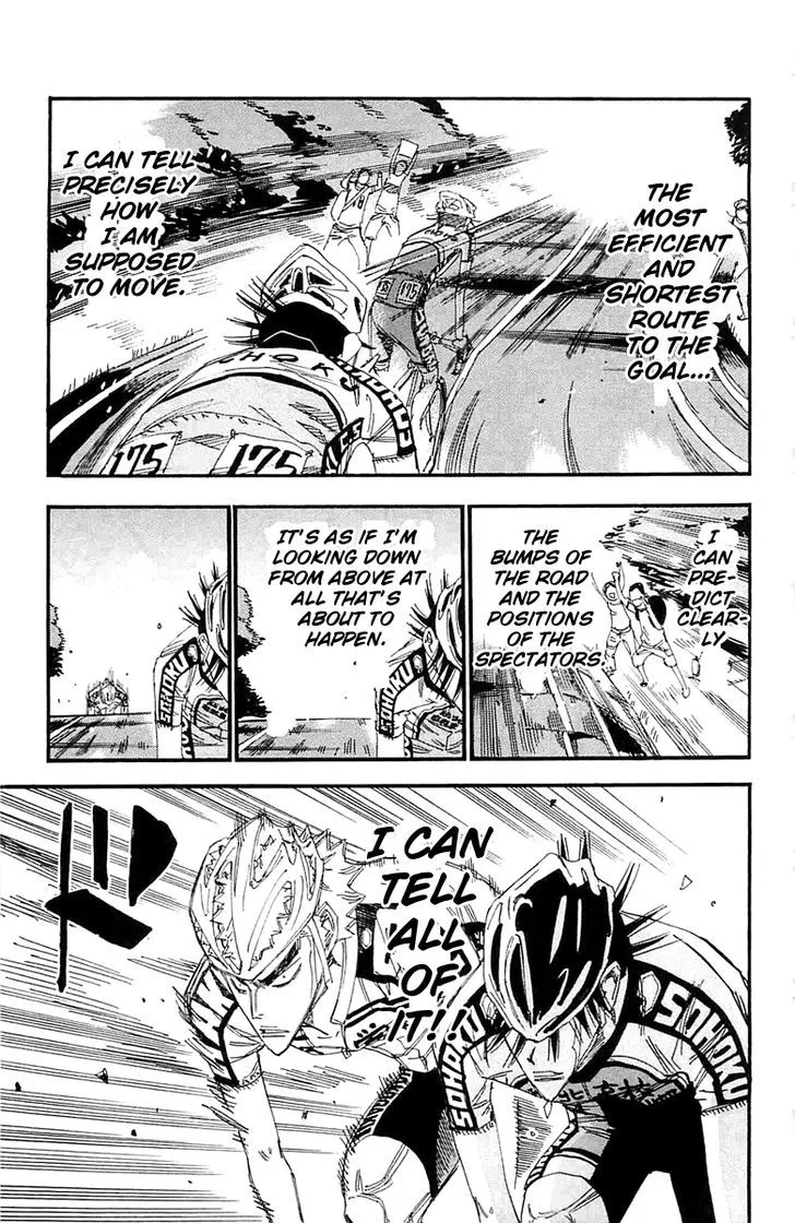 Yowamushi Pedal Chapter 198 page 9