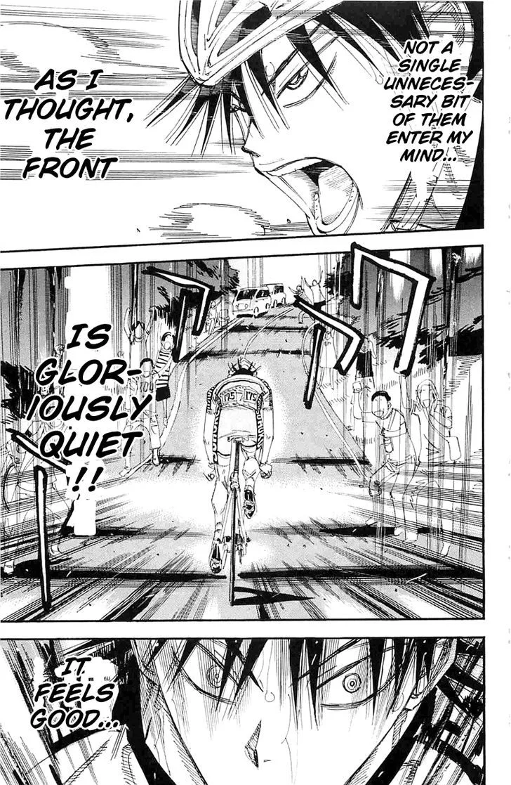 Yowamushi Pedal Chapter 198 page 11
