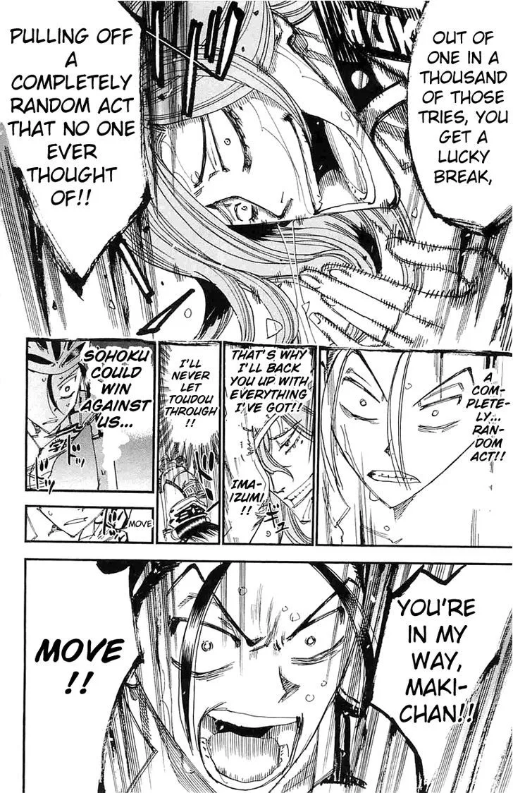 Yowamushi Pedal Chapter 198 page 5