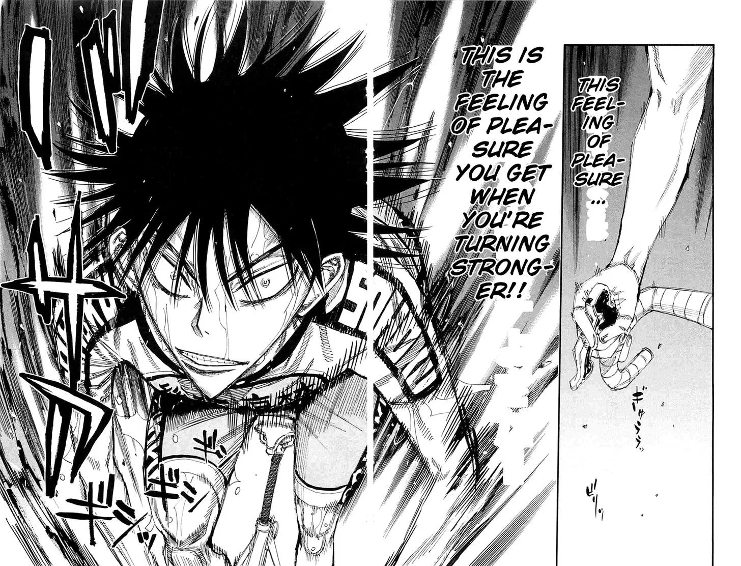 Yowamushi Pedal Chapter 198 page 12