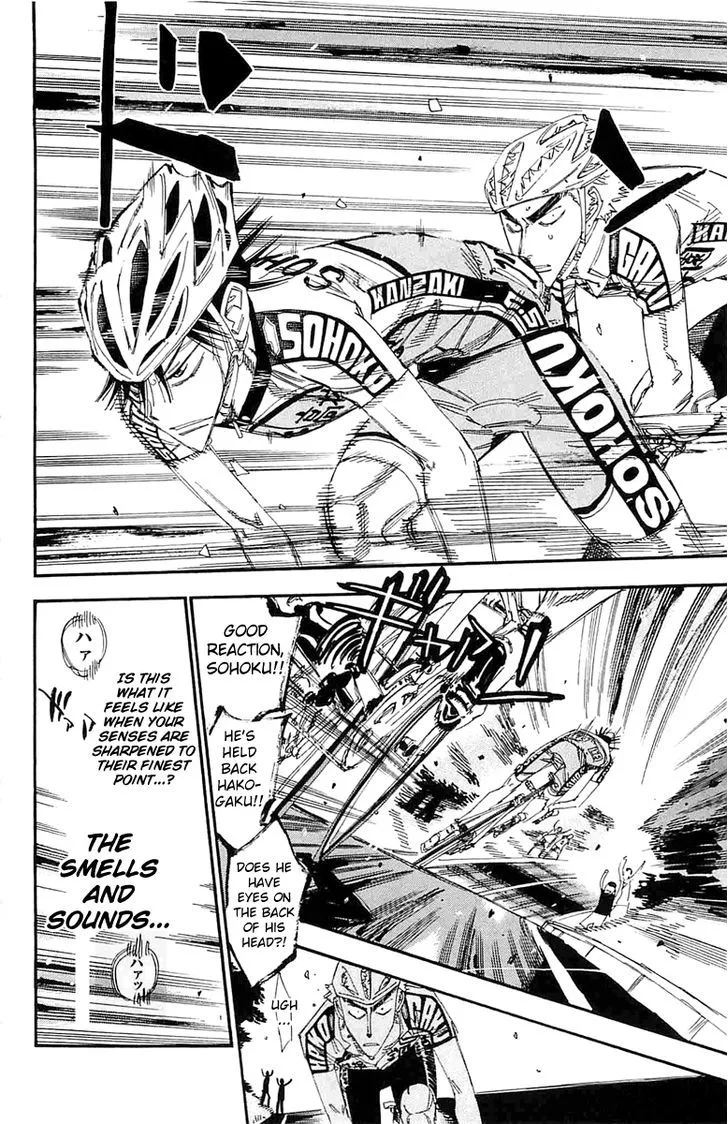 Yowamushi Pedal Chapter 198 page 10