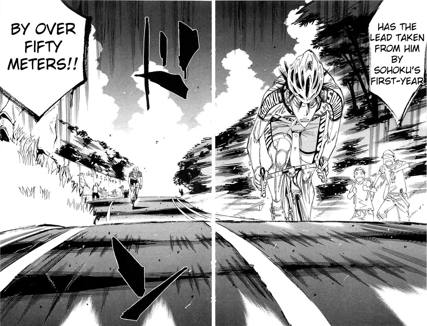Yowamushi Pedal Chapter 198 page 7