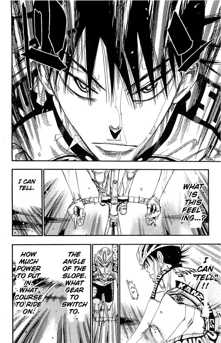 Yowamushi Pedal Chapter 198 page 8