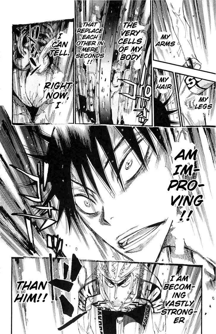 Yowamushi Pedal Chapter 198 page 13