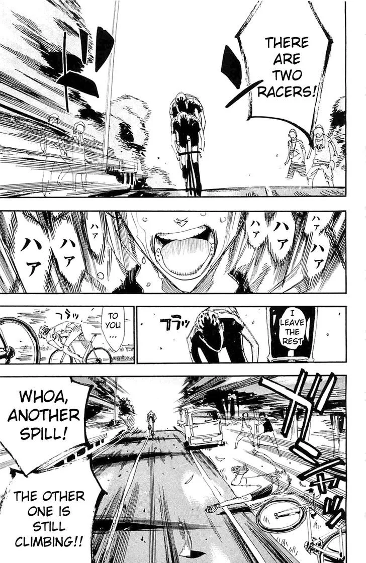 Yowamushi Pedal Chapter 198 page 16