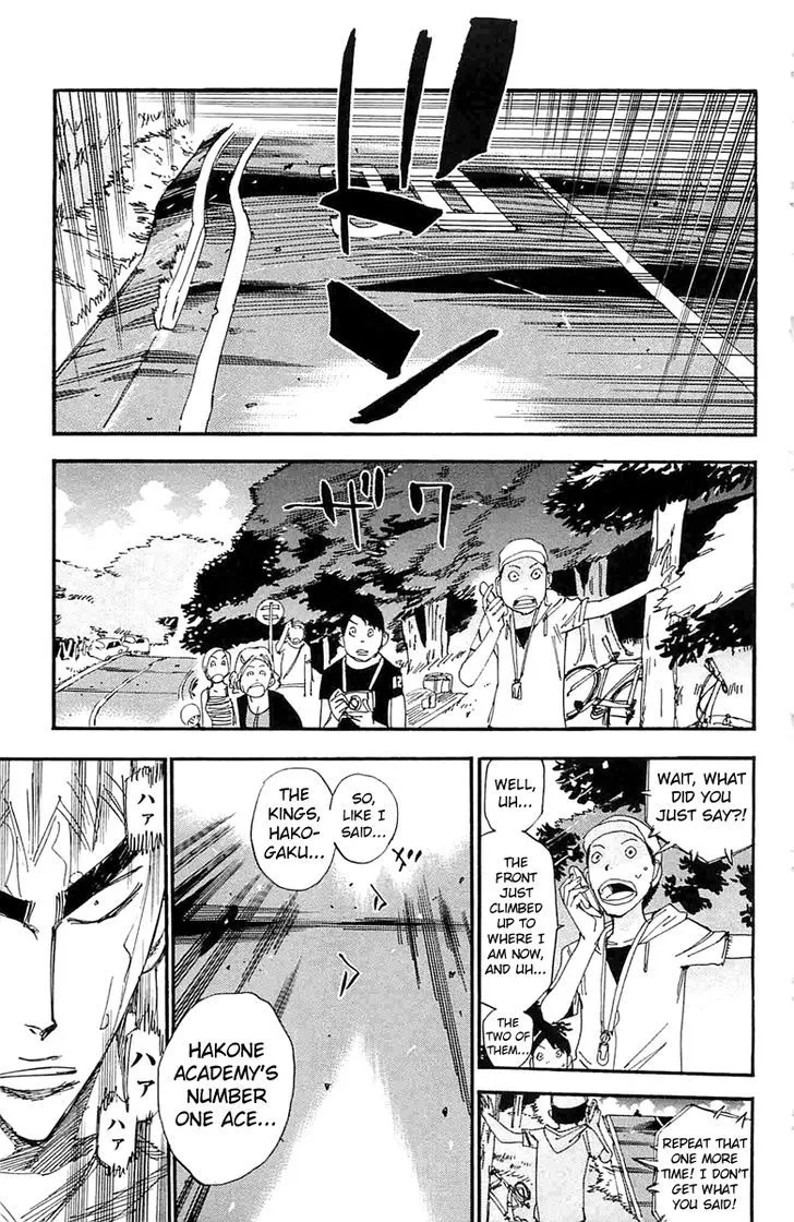 Yowamushi Pedal Chapter 198 page 6