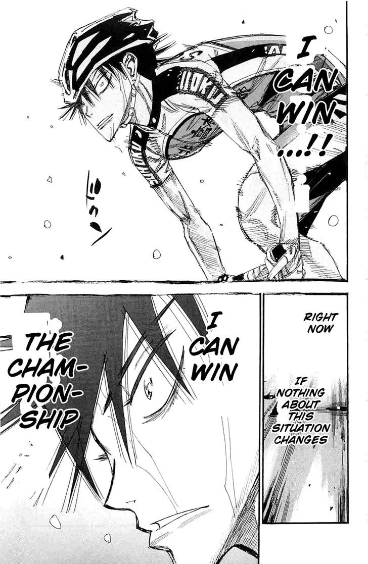 Yowamushi Pedal Chapter 198 page 14