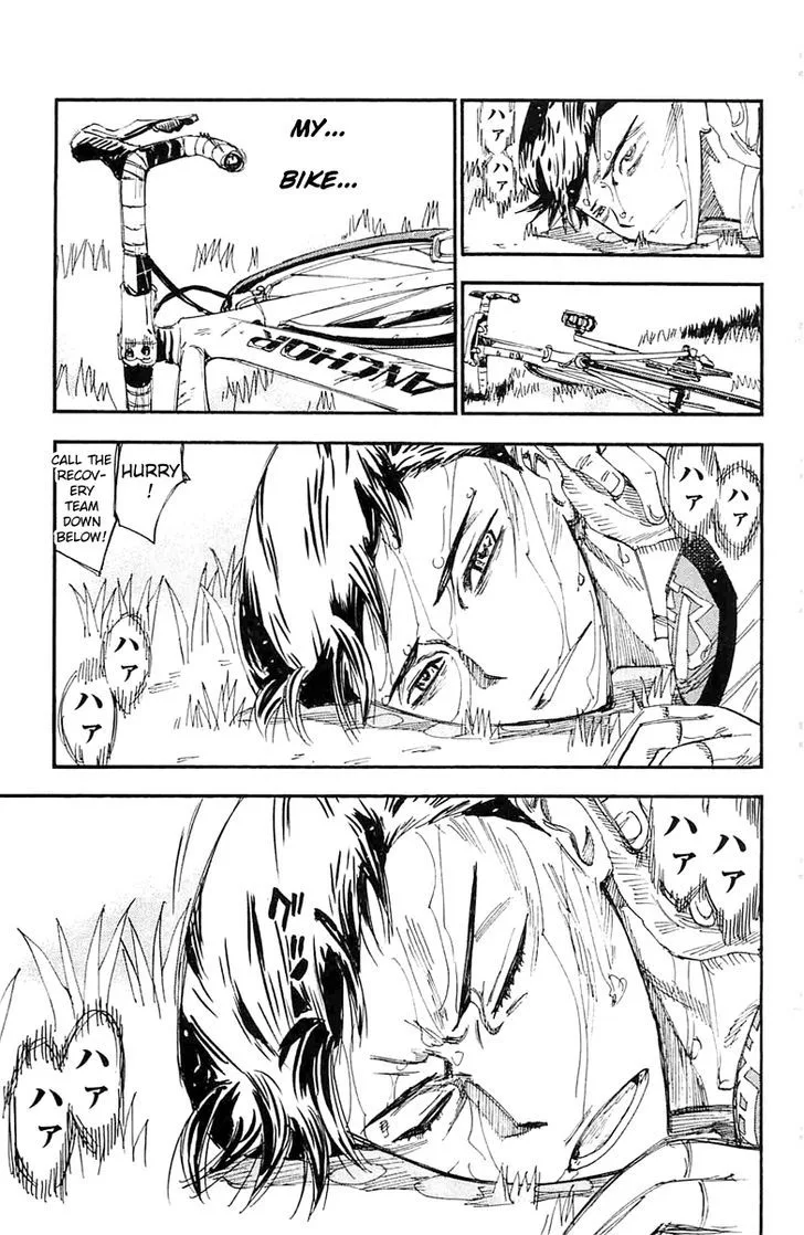 Yowamushi Pedal Chapter 199 page 6