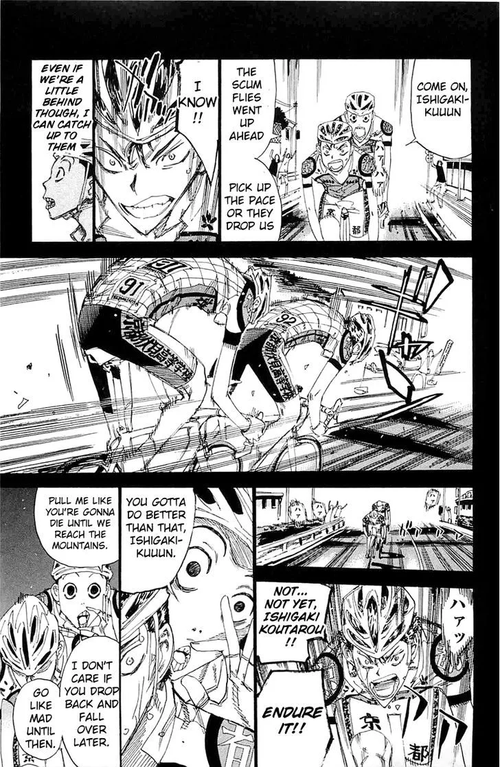 Yowamushi Pedal Chapter 199 page 11