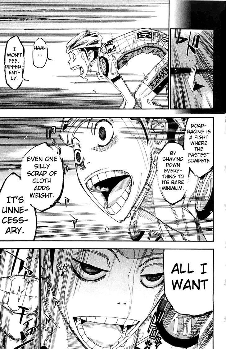 Yowamushi Pedal Chapter 199 page 19