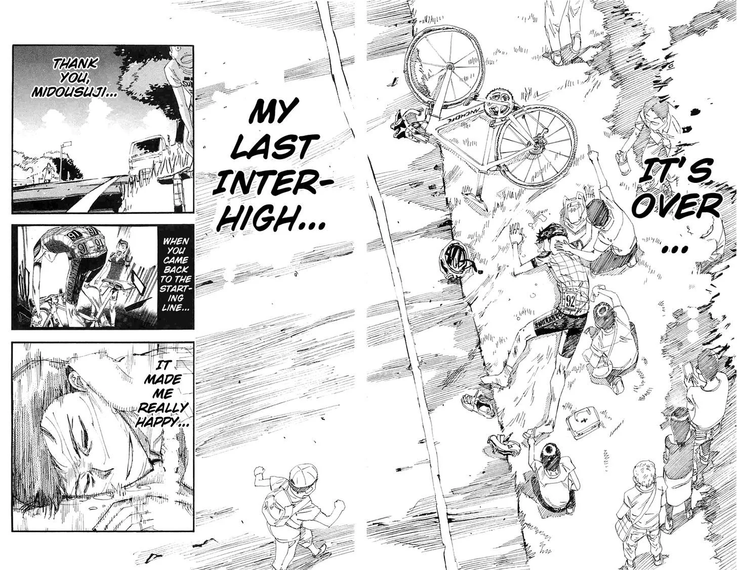 Yowamushi Pedal Chapter 199 page 7