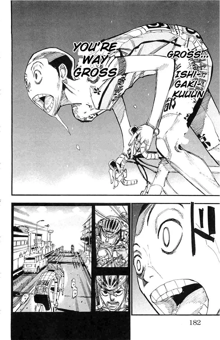 Yowamushi Pedal Chapter 199 page 10