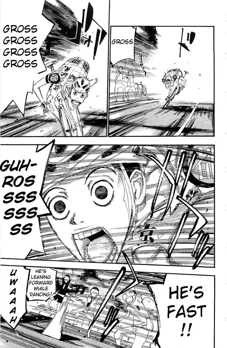 Yowamushi Pedal Chapter 199 page 9