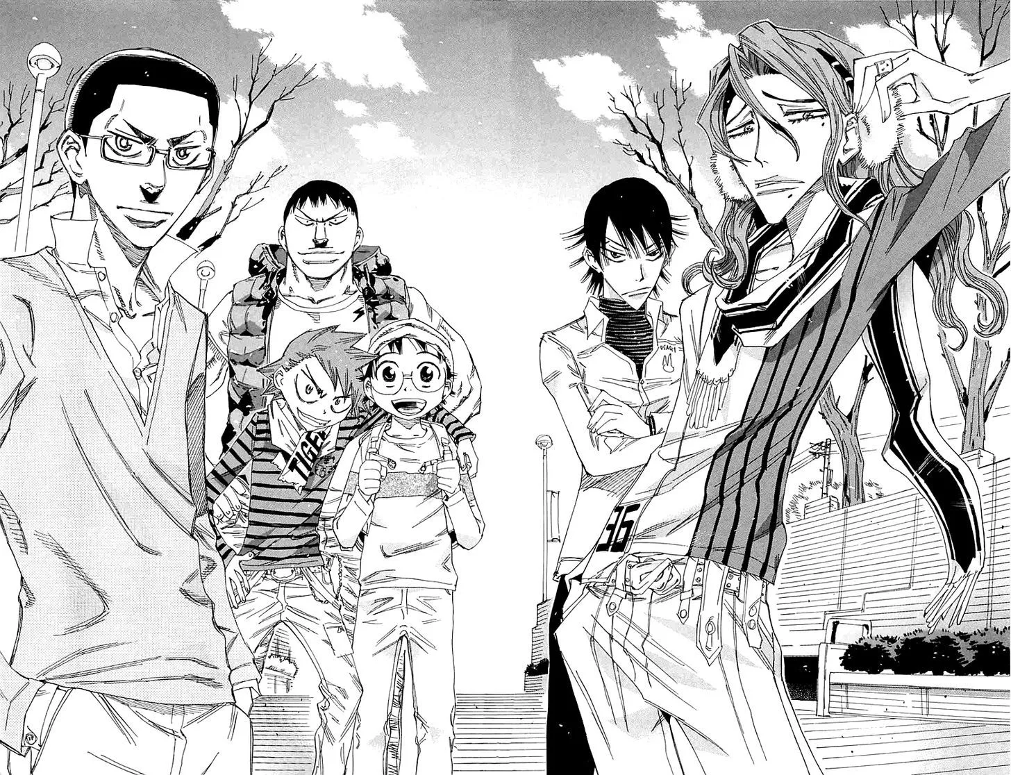 Yowamushi Pedal Chapter 199 page 22