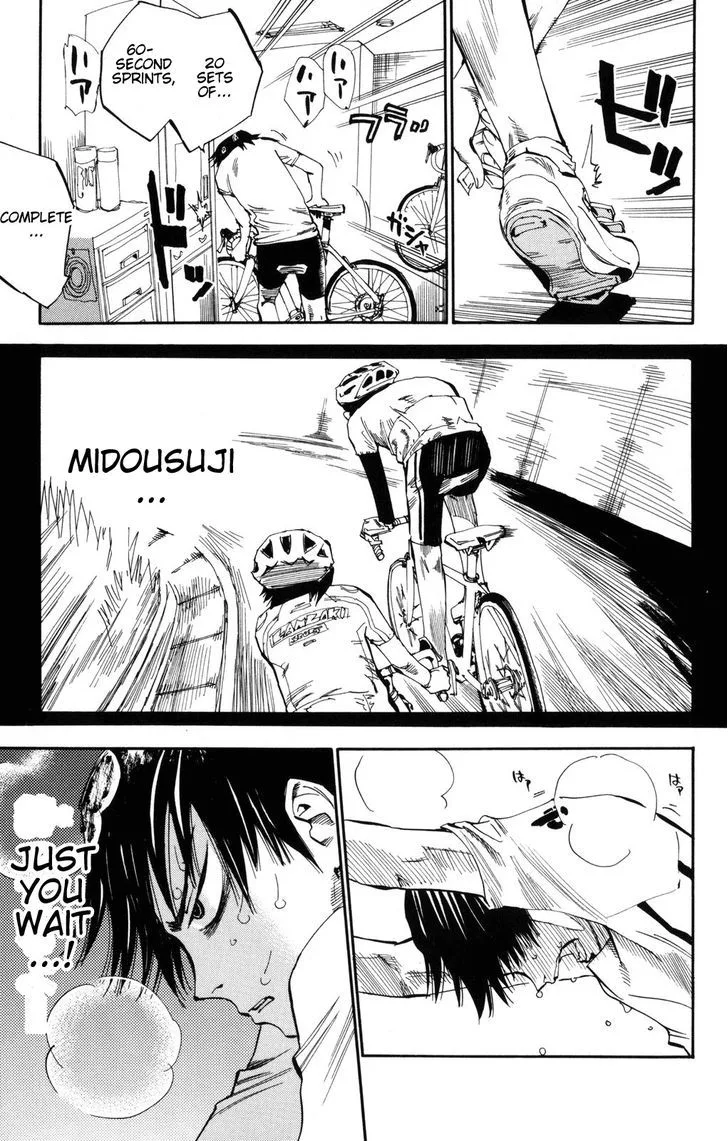 Yowamushi Pedal Chapter 2 page 5