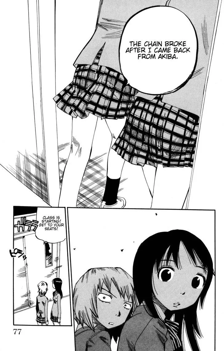 Yowamushi Pedal Chapter 2 page 18