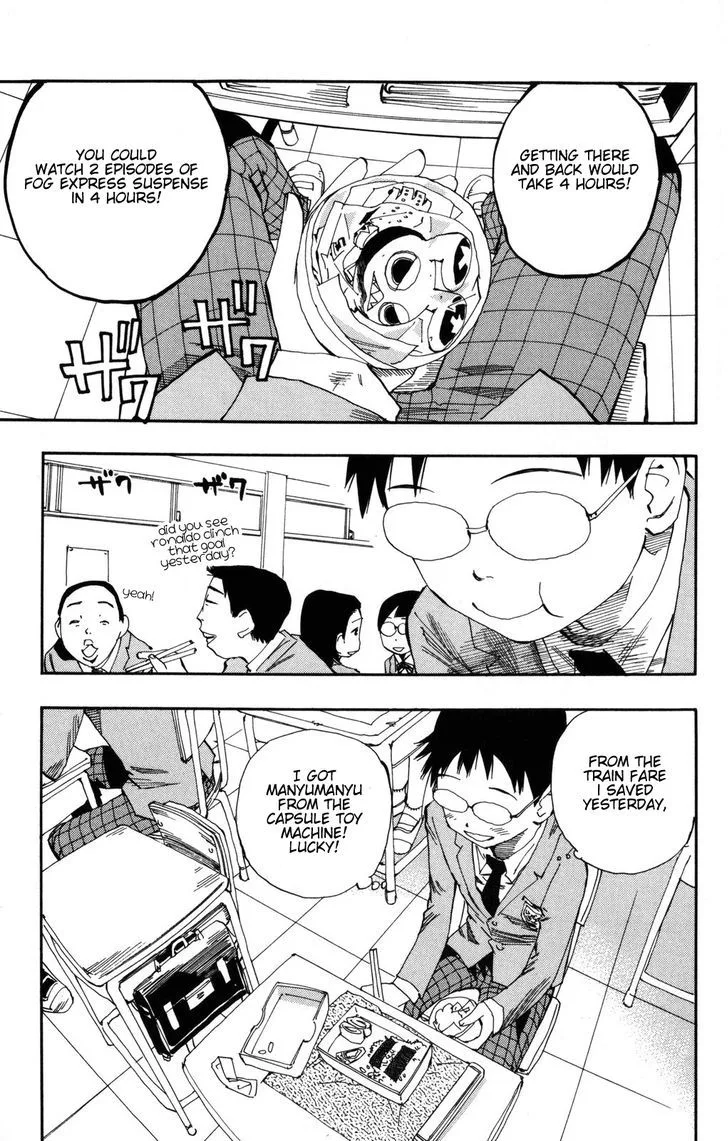 Yowamushi Pedal Chapter 2 page 20