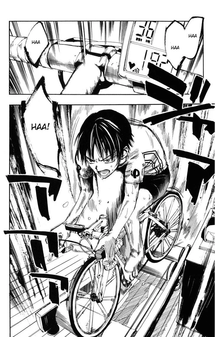 Yowamushi Pedal Chapter 2 page 2