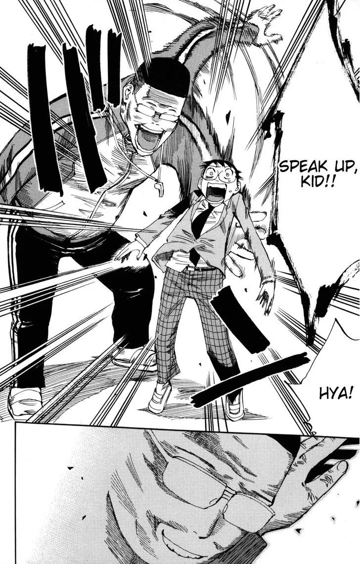 Yowamushi Pedal Chapter 2 page 25