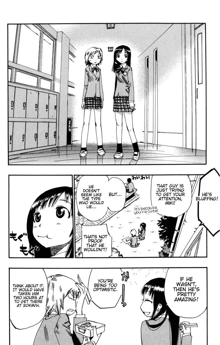 Yowamushi Pedal Chapter 2 page 19