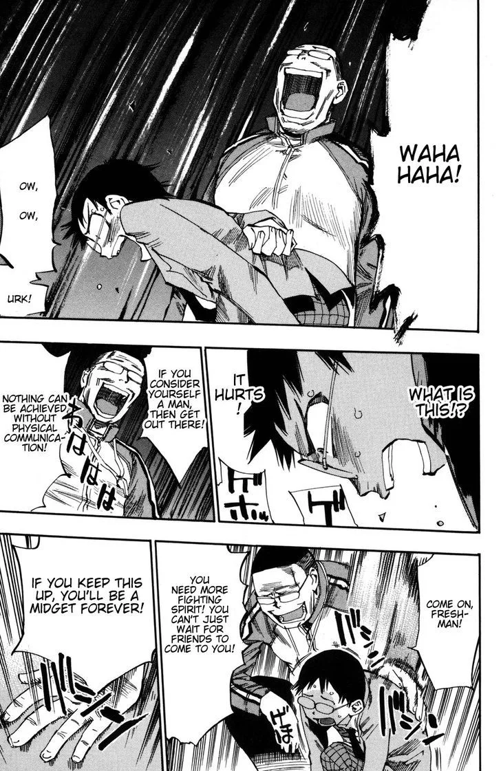 Yowamushi Pedal Chapter 2 page 26